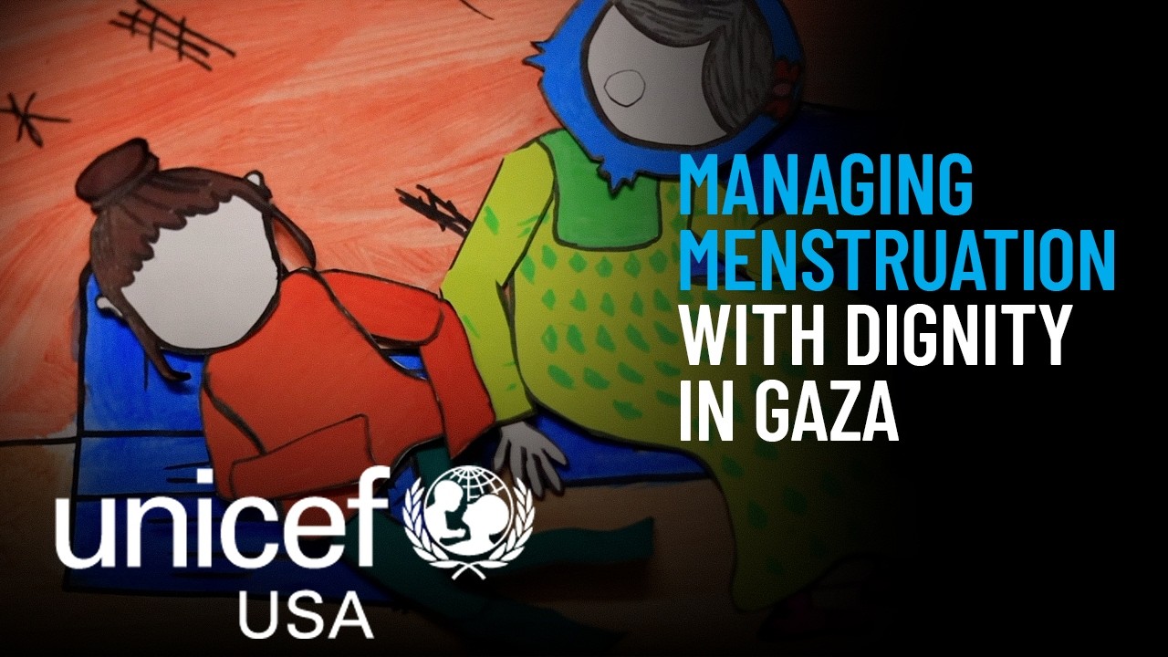 Managing Menstruation With Dignity in Gaza