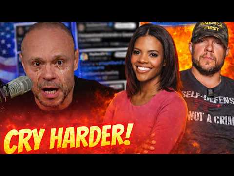 Candace Owens Gives Dan BonGINA A Nervous Breakdown