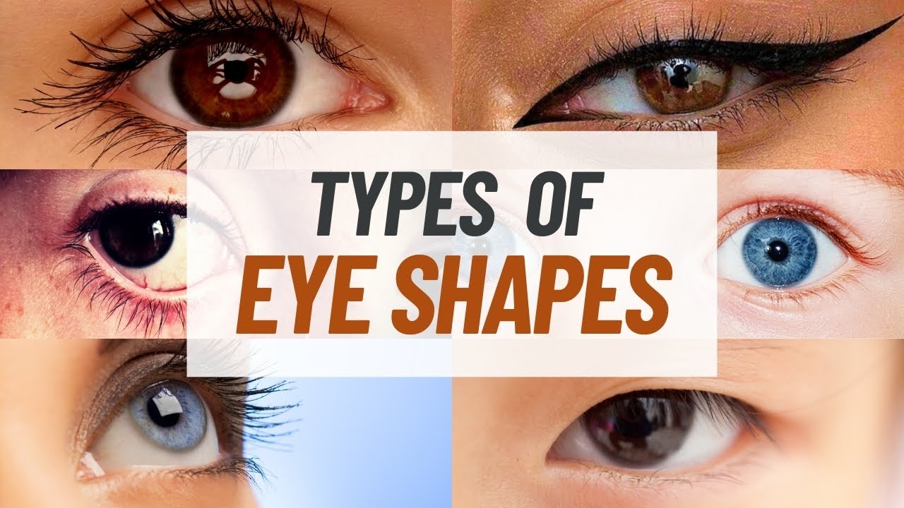 7 Different Types of Eye Shapes That Will Make You Run to the Mirror!