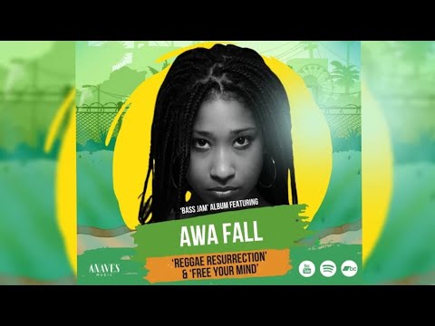 Awa Fall - Reggae Resurrection (New Reggae Senegal Music) Promo By Ins Rastafari MixMaster 