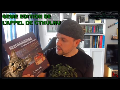 L'intégrale de la 6ème édition de l'Appel de Cthulhu  !