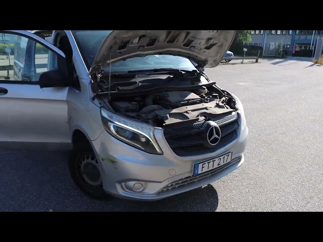 1535474 Mercedes-Benz Vito 119 BlueTEC 4MATIC 3.0t 7G-Tronic Plus, 190hp, 2017