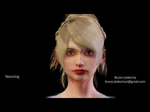 Modeling and Texturing Portfolio - Bruno Ledezma