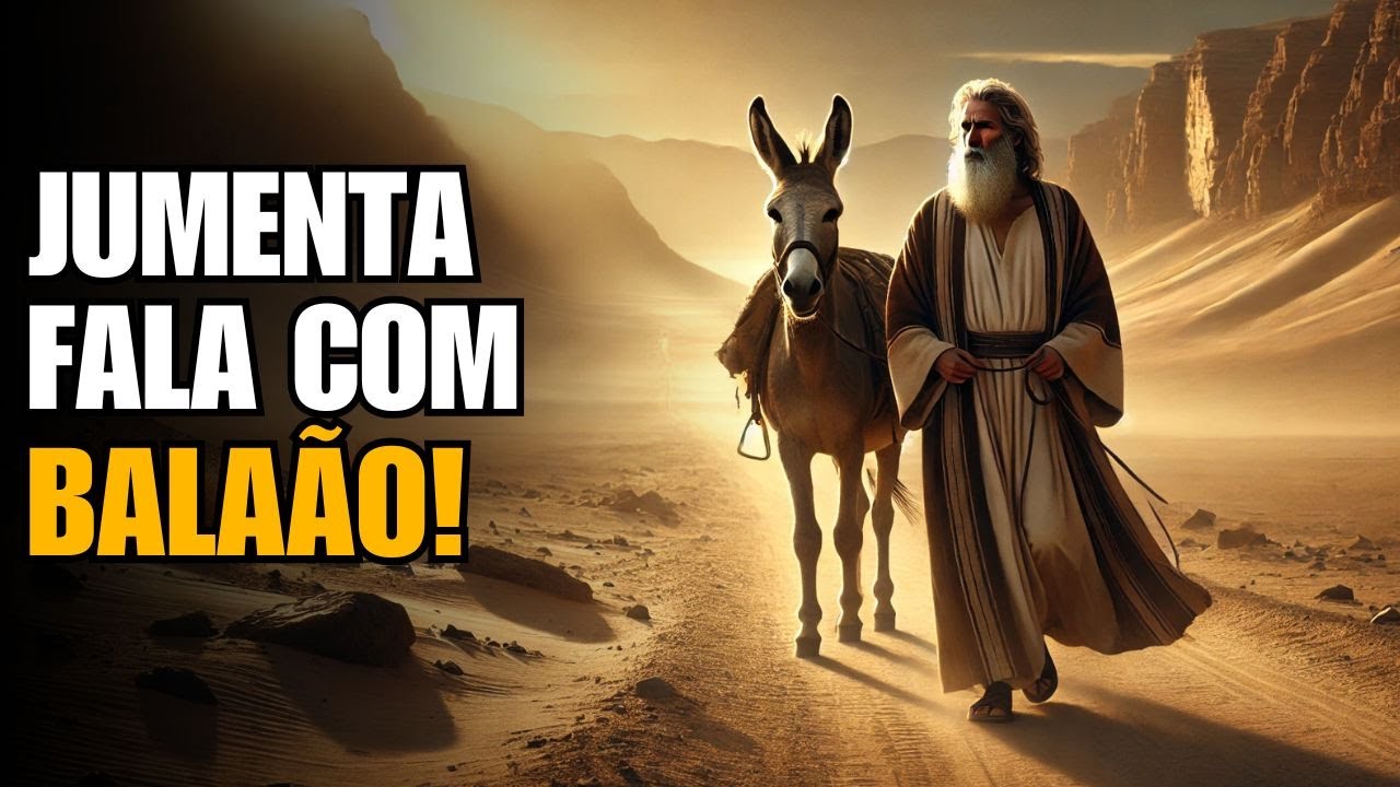 O Anjo Confronta Balaão: A Jornada Divina e a Jumenta Falante