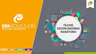 ERA Kolejlerinde Ölçme Değerlendirme Maratonu