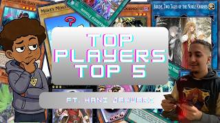 Yugioh Top Player's Top 5 #3 - Hani Jawhari