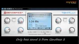 Video thumbnail for Genobazz 2 - Free VST - myVST Demo by myVST