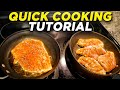 Perfectly Cooked Chicken & Salmon - (Quick & Easy Tutorial)