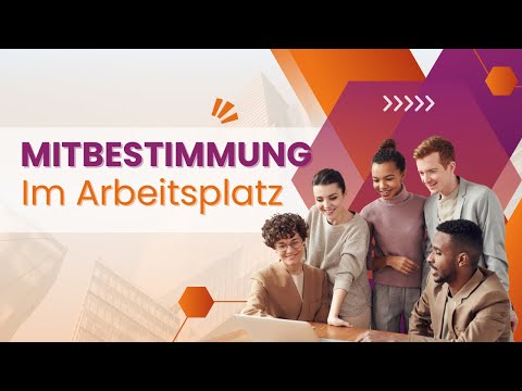 Co-determination in the company | German B1/B2 Speaking Part 1: Giving a presentation made easy