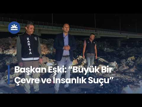 Bornova'da Kaçak Moloz Seferberliği: Tüm Ekipler 3 Gün Boyunca Sahaya İniyor