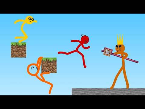 I voiced over Parkour - Animation vs. Minecraft Shorts Ep. 22