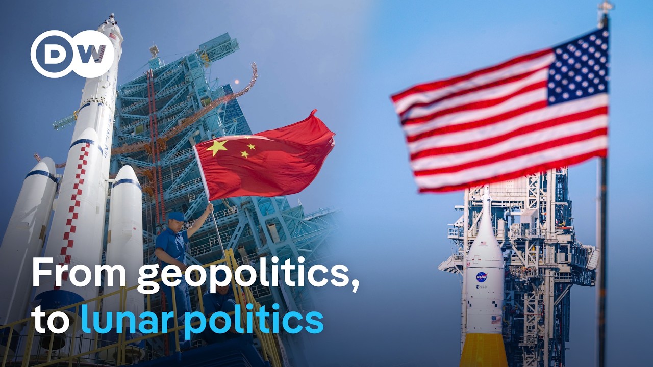 How Artemis advances America’s space colonization race with China | DW News