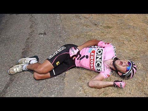 TOUR DE FRANCE 2003 : stage 9 Le Bourg d'Oisans - Gap / Beloki chute lourdement