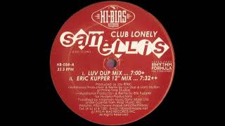 Sam Ellis - Club Lonely (Eric Kupper 12" Mix) A2