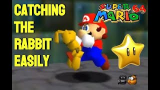 Super Mario 64: Catching the Rabbit
