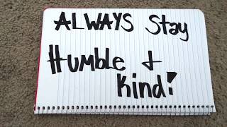 Humble and Kind lyrics