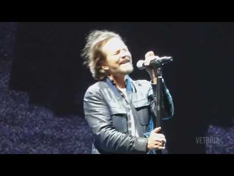 U2  Mothers Of Disappeared Live Eddie Veddor