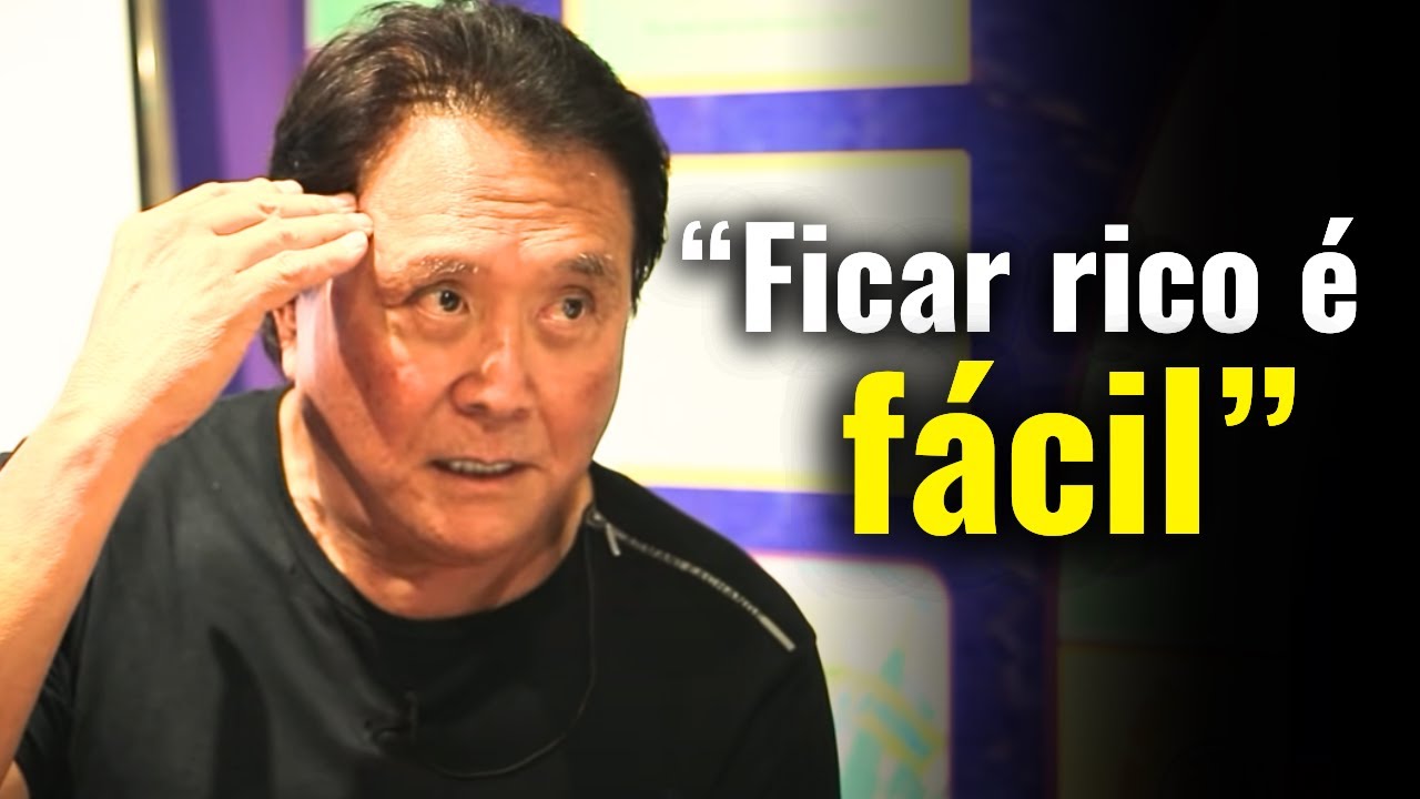 BILIONÁRIO explica COMO DEIXAR DE SER POBRE E FICAR RICO - Robert Kiyosaki