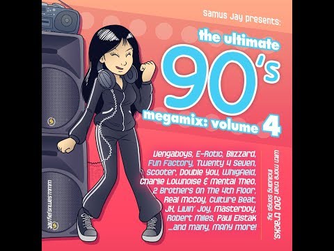 90s Eurodance Megamix Volume 4