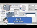 TIA Portal OB10 Time Of Day