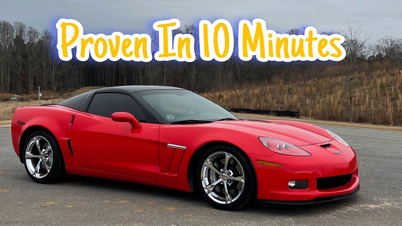 Why the C6 Corvette is the BEST car for the money