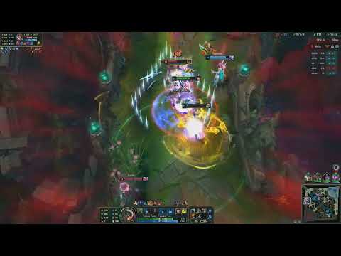 WW Jungle, helping top lane and maxing on some nom noms