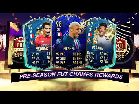 OMG OUR PACK LUCK IS INSANE!! PRE SEASON FUT CHAMPS WEEKEND LEAGUE REWARDS!! FIFA 20 ULTIMATE TEAM!