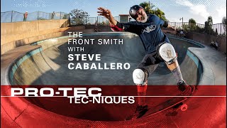 Стив Кабаллеро покажет как делать Frontside Smith Grind