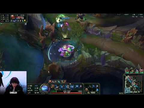 [Chelizi Renekton POV vs 369 Gragas] LPL Spring 2021 - TT Gaming vs TOP Esports - Game 2