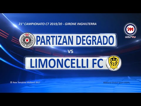 21° Campionato C7 2019/20 - HL Partizan Degrado vs Limoncelli