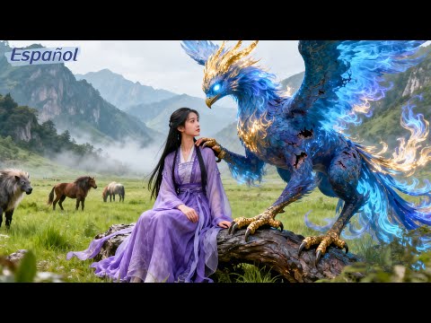 La chica salvó a un cuervo herido sin saber que era el Dios Fénix que dominaba tres reinos!
