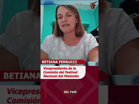 BETIANA FERRUCCI - VICEPRESIDENTE DE LA COMISIÓN DEL FESTIVAL NACIONAL DEL MALAMBO