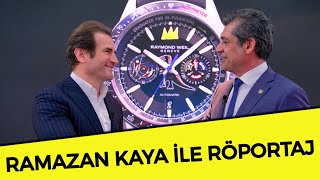 Saat&Saat’in Yönetim Kurulu Başkanı Ramazan KAYA ile Röportaj