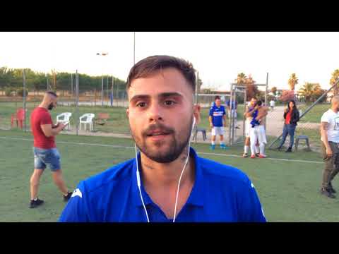 Sampdoria C8 2-2 (6-5 d.c.r.) Tricolore | Coppa Italia Serie B - Finale | Intervista - Querci (SAM)