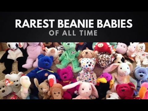 The 20 Most Expensive Beanie Babies In the World