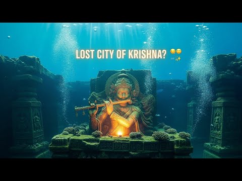 “Lost City of Krishna Found Underwater in India 😱”