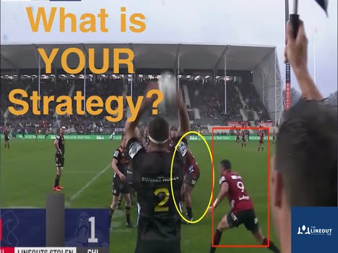 Lineout Defence Strategy in 22   Part 5