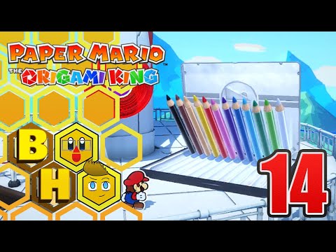 The Missile Maestro - Paper Mario The Origami King Part 14 - Brohive