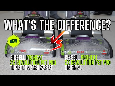 NEW ProHeat 2X Revolution Pet Pro TURBO 3588F - STILL THE BEST CARPET CLEANER?