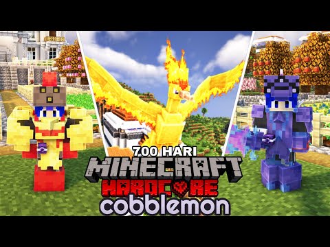 700 Hari Minecraft Hardcore Cobblemon