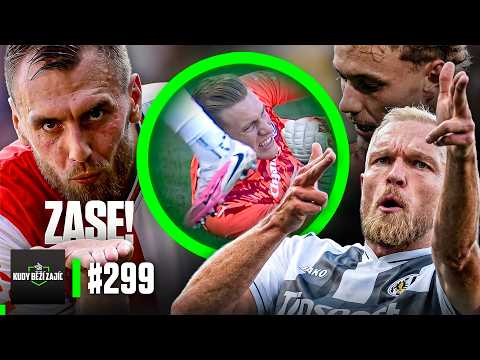 CHORÉHO PATIČKA a skoro hattrick 😬 SPARTA už má problém | KUDY BĚŽÍ ZAJÍC #299