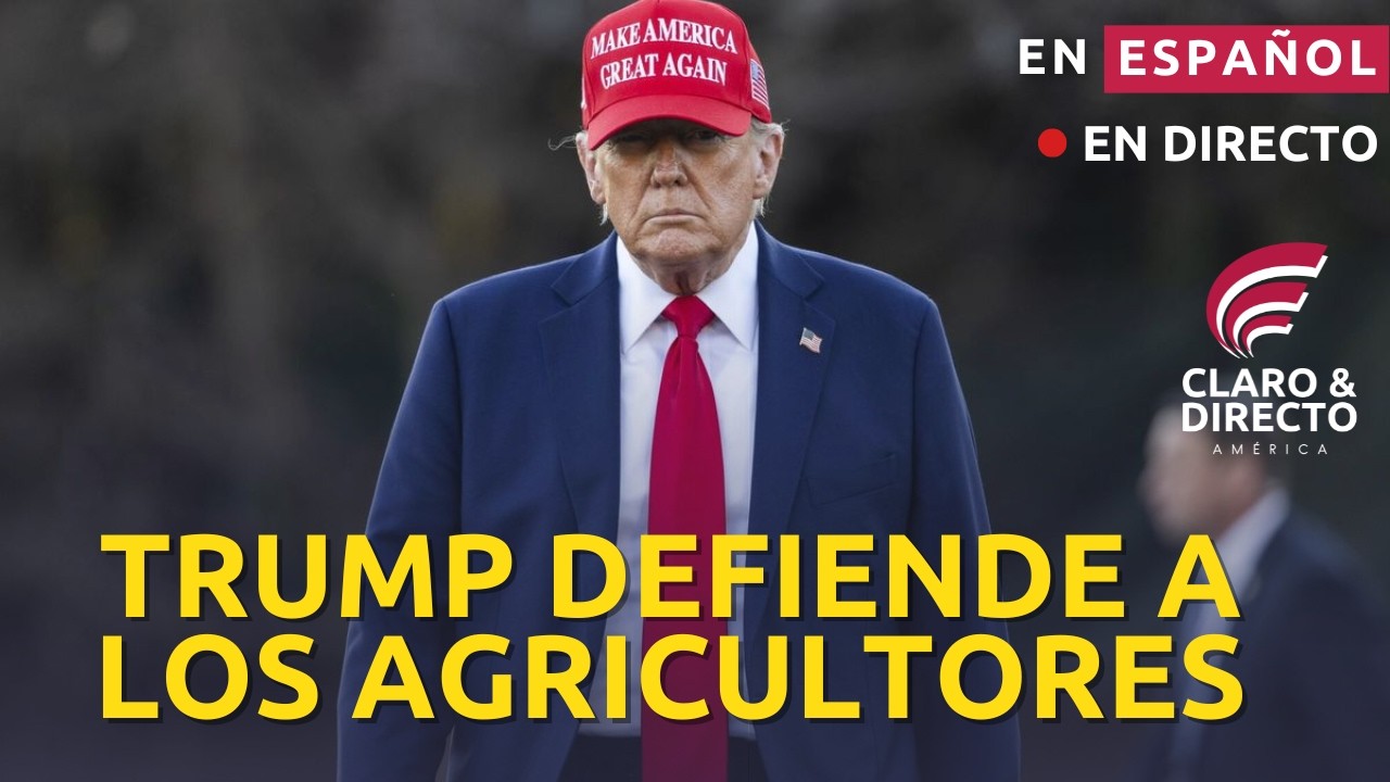TRUMPS SE DIRIGE A LOS AGRICULTORES DE ESTADOS UNIDOS Y PROMUEVE SU AGENDA AMÉRICA PRIMERO