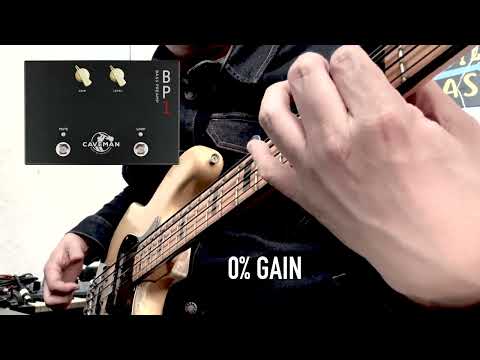 Caveman Audio | BP1 Bass Preamp | Sounds Like This
