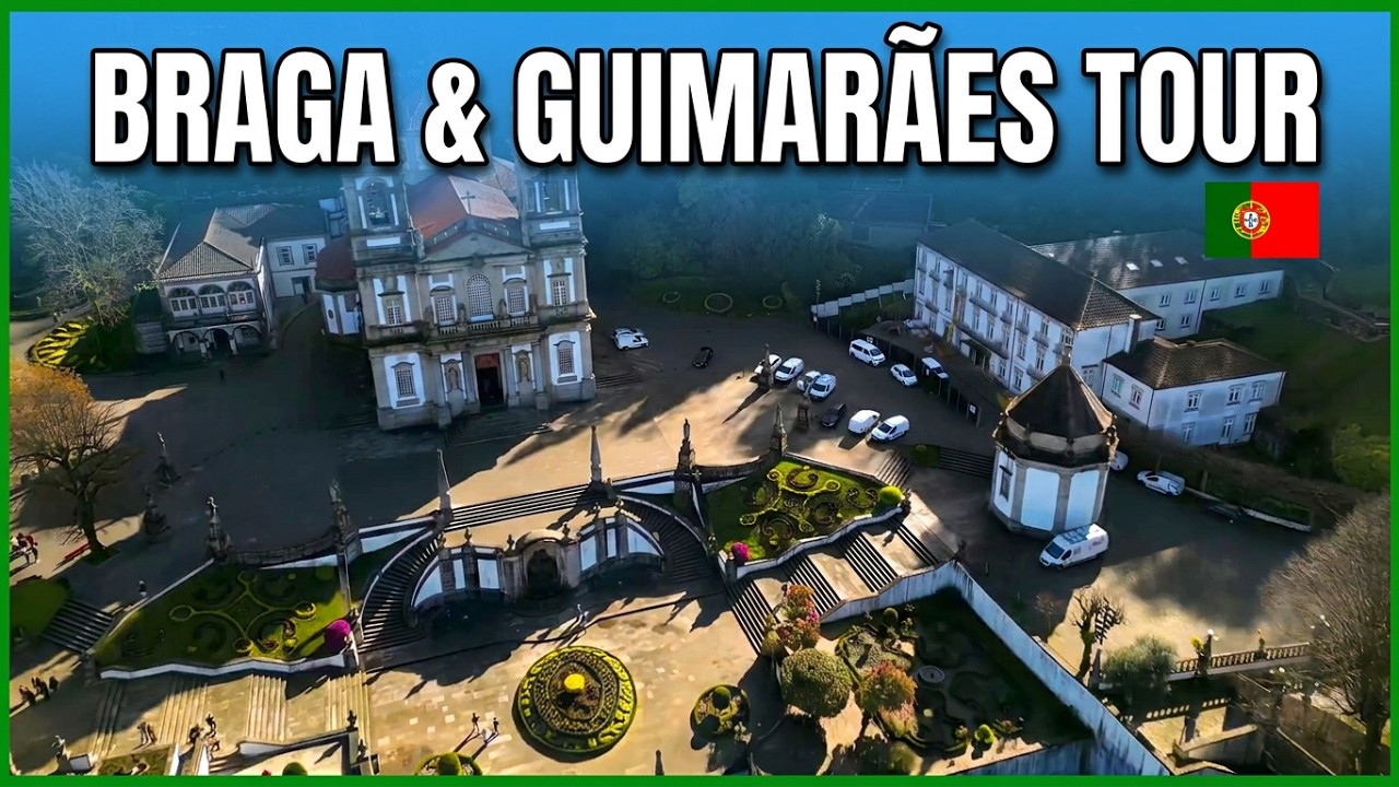 Braga & Guimarães: Best Day Trip in Northern Portugal