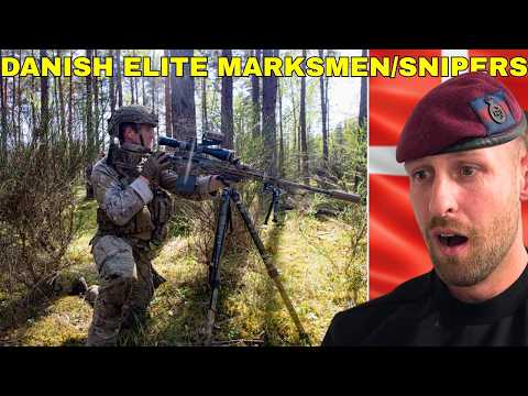 Elite Danish Sniper/Marksmen Training British Army Veterans Reacts
