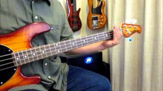 Sade - Nothing Can Come Between Us Bass Lesson and Tabulature