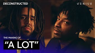 The Making Of 21 Savage and J. Cole&#39;s &quot;a lot&quot; With DJ Dahi | Deconstructed