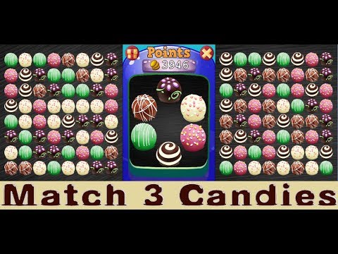 Match 3 Candies - Free Smash Puzzle Video