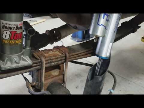 2010 - 2014 Ford Raptor Rear Shock Installation Forged Offroad