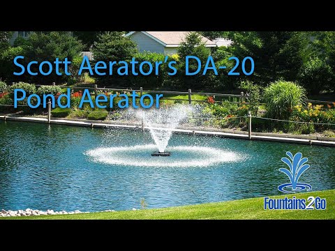 Scott Aerator DA-20 Pond Aerator